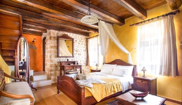Orange villa - Samonas - 1 bedroom maisonette