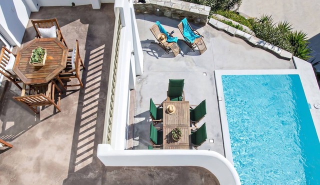 Ormos Seaside Villa G with private pool