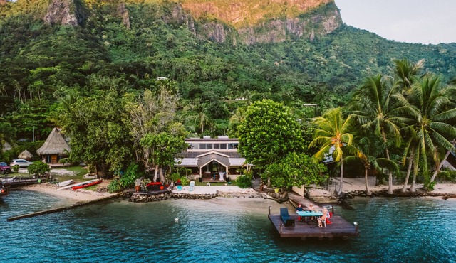 Our Cook Bay House