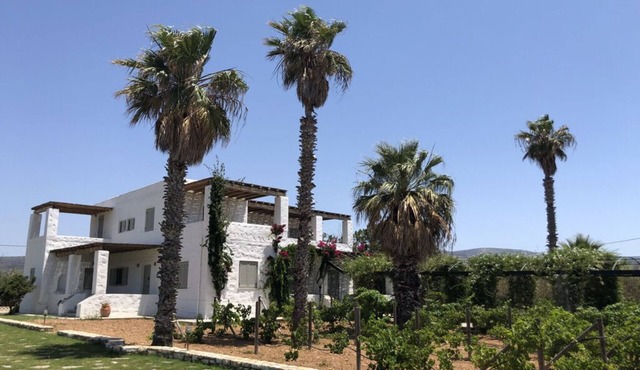 Palatial Villa Steps from the Beach