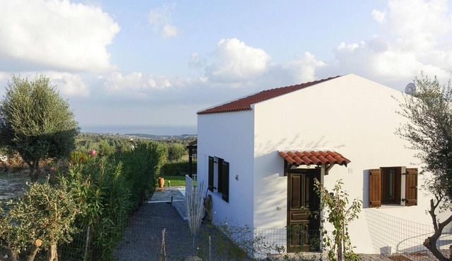 Panoramic Villa in Kyriannav for 4