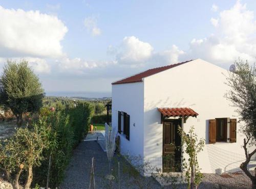 Panoramic Villa in Kyriannav for 4