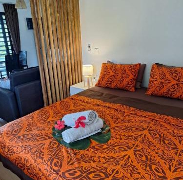 Papeari sea side 1 Logement neuf en bord de mer