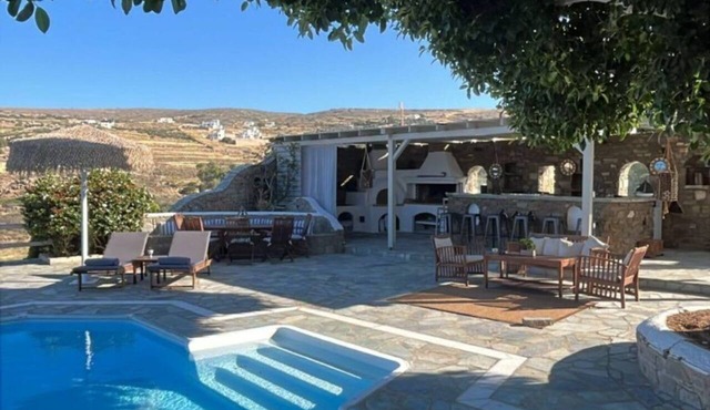 Paros Casa Prive - Artemis Shared Pool Nest