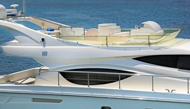 Paros yacht - Yacht in Paros - Ferretti 55 by Fantasia Villas