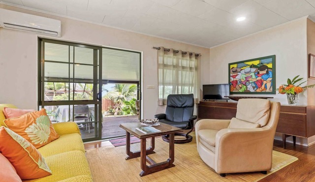 Peaceful 2BR Garden Bungalow