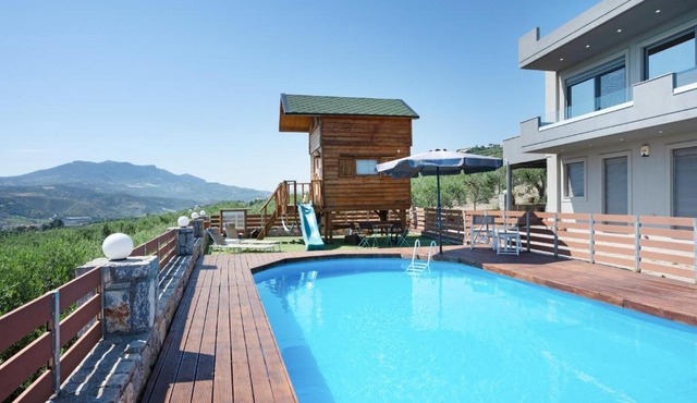 Peaceful house