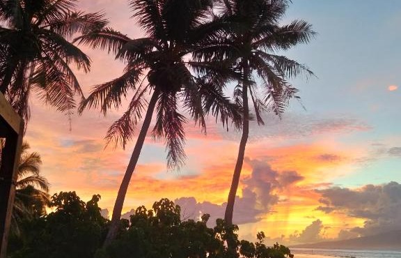 Pension blue lagon Moorea