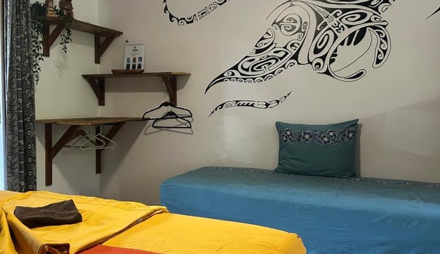 Pension Bounty Rangiroa - Art Gallery & Tropical Garden