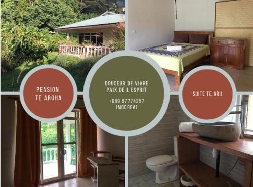 Pension Te Aroha - Te Arii
