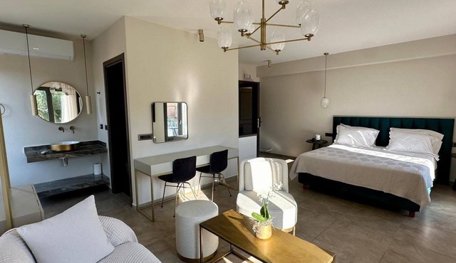 Perantzada, Apartment
