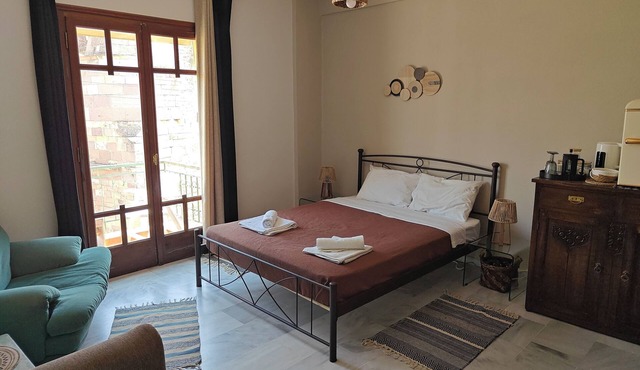 Perfect Central Location & View Cozy Studio Ermou301 Mytilene