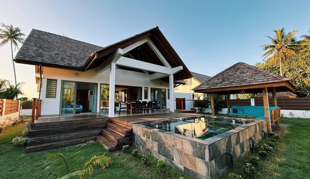Perfect Moorea Getaway for Families & Friends – Pool + Beach 200m