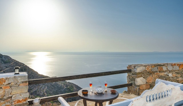 Pet-friendly 'Milos' Apartment with Sea View