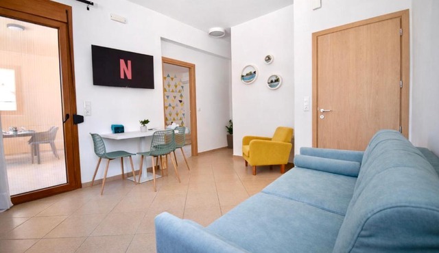 Petite palace Origin Rethymno apt near the beach