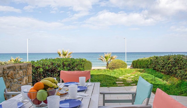 Pink Rose Beachfront Villa