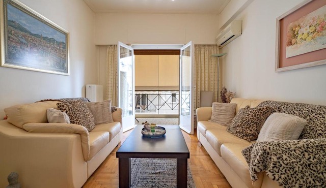Piraiki Sea View Apt, 2bdrms, 4 pers by MPS