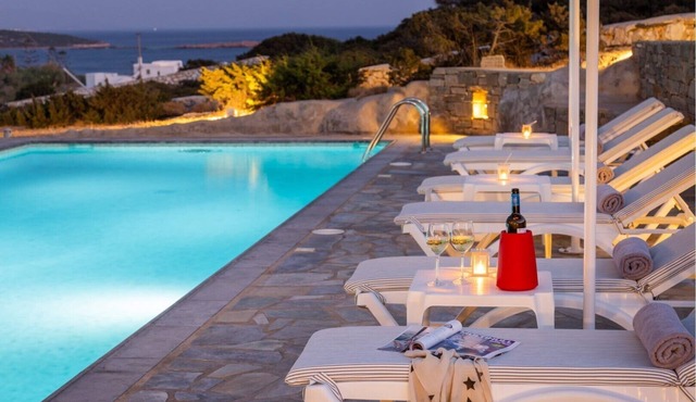 Platinum Paros Villa | 4 Bedroom Villa | Amazing Sea Views & Private Pool | Santa Maria