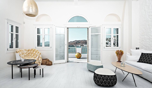 Pnoe - Seafront Residence, Mykonos, Yialos