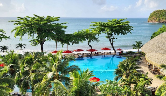 Poema's Beach Duplex by Tahiti Homes®. Magnificent apartment with sea view.