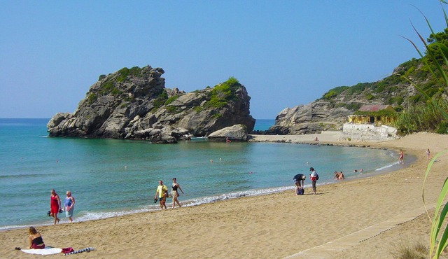 Pool Apartments with panoramic sea view - Pelekas Beach, Corfu