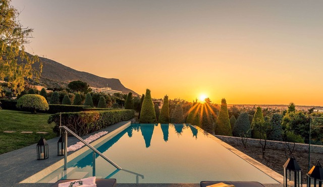 Pool Villa Golden Crest 200m from sea, Hersonissos Crete, Greece