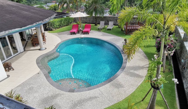 Pool villa with full service to relax and feel good