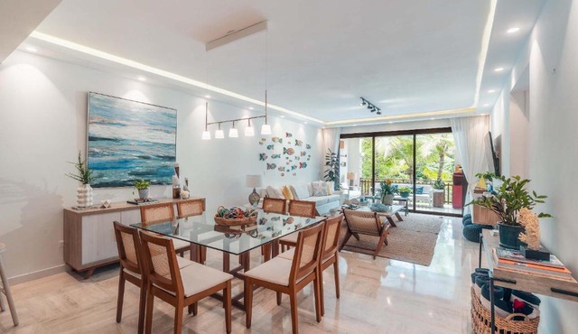 Portillo Residences 2BR apartment pool and beach