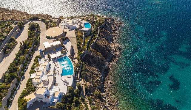 Presidential Mykonos Villa | Villa Psarrou Sigma | 8 Bedrooms | Stunning Sea.