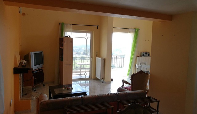 Private Flat with amazing sea view