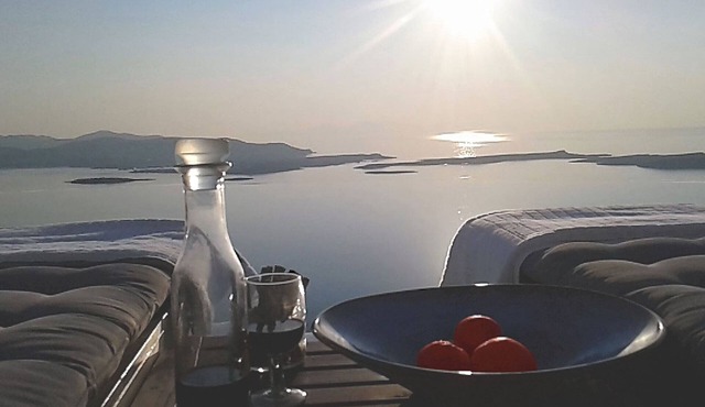 Private Luxury Villa with Infinity Pool & Sunset View – Paros