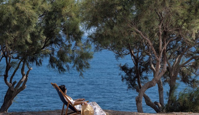 Pure Seaside Calm, Far from Santorini’s Crowds