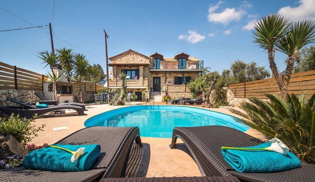 R 1446 Private Pool | Sunrise View with Garden View, Private Terrace & Outdoor Swimming Pool.