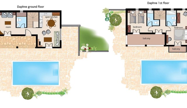 R 3099 Villa Fell With Air Conditioning.Coffee Facilities & Bottle of Wine