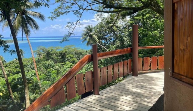 RAIATEA - Hotopuu Bungalow Piti