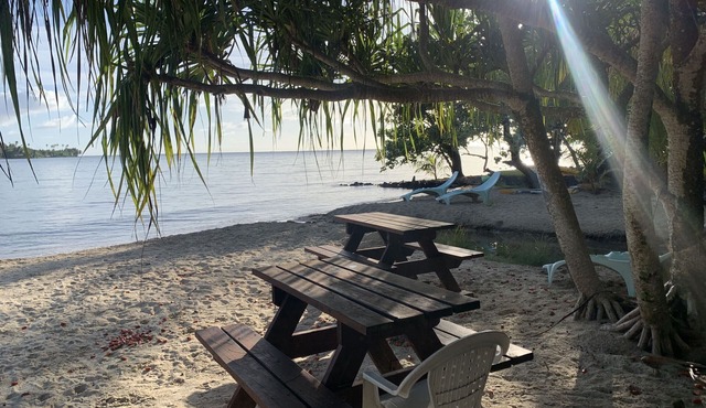 RAIATEA - Hotopuu Bungalow Ylang