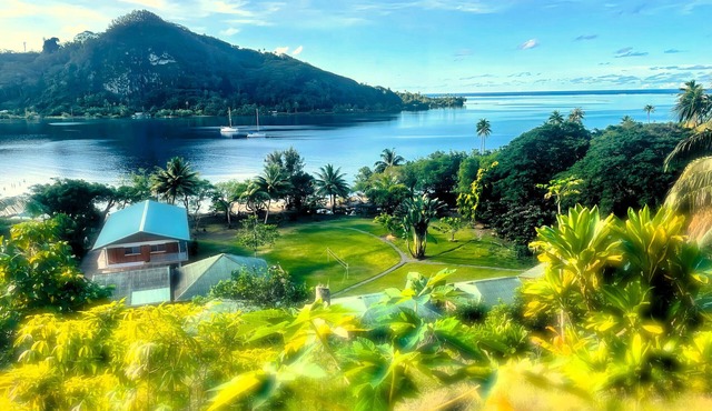 RAIATEA - Hotopuu Tiare Family