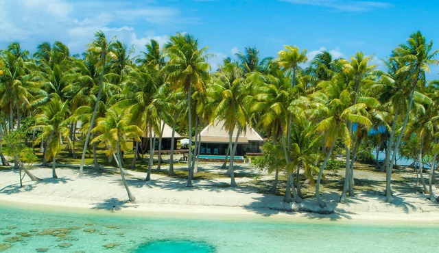 RANGIROA - Villa Fara Iti Private Island