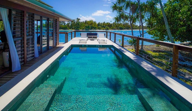 RANGIROA - Villa Fara Nui Private Island