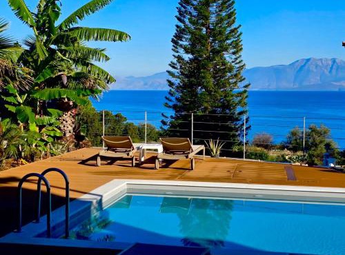 Rastoni Sea View Studio with Shared Pool