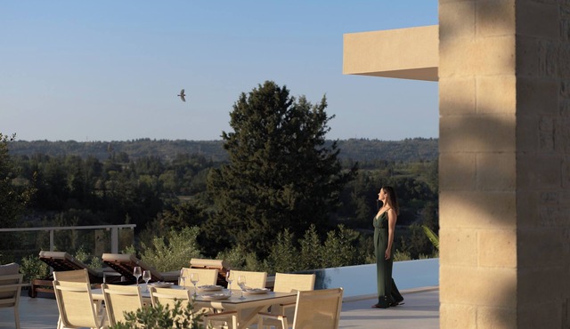 Reflection Villa, with Heated Pool, Close to Sea