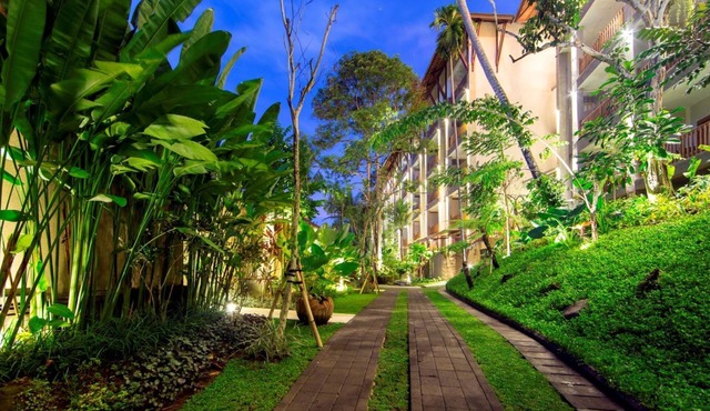 Relax and unwind at the resort