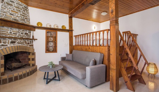 Rhodes VistaPeak Retreat: Serene Escape with Stunning Views