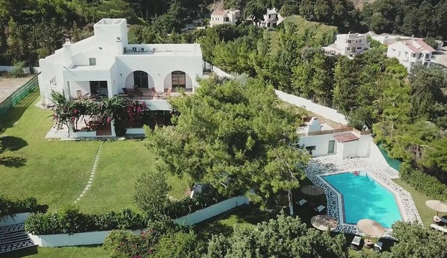 RODOS PARADISE VILLA is an exceptional, peaceful property.