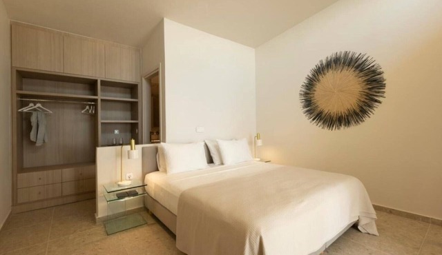 Romantic Double Room with Sea View