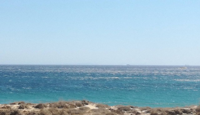 Romantic studio B with sea view - It's upstairs, 2 min. from Plaka beach, Naxos