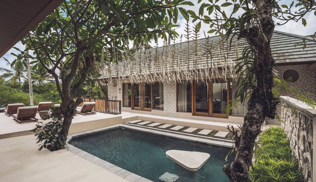Romantic Ubud 1BR Cottage with Pool & Bathtub