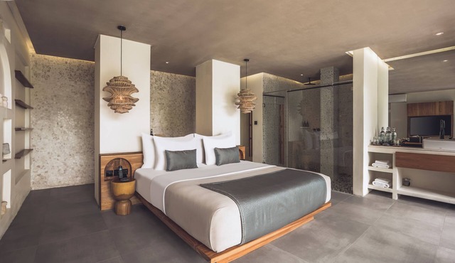 Romantic Ubud 1BR Cottage with Pool & Bathtub