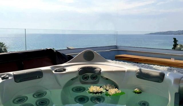 Rooftop Loft with Hydromassage