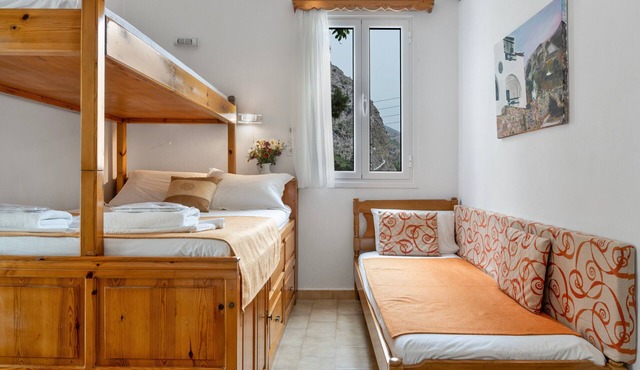 Room 2 at Pagali Hotel with Garden View